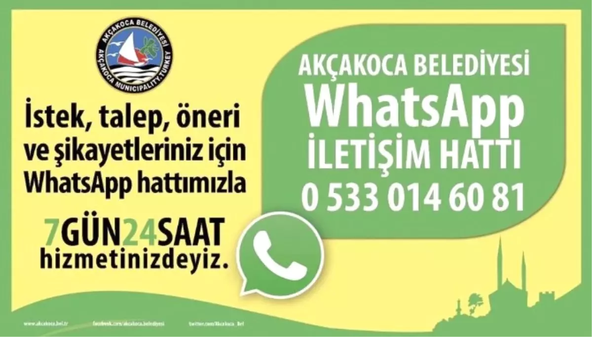 Başkan Yemenici, Şikayet ve Talepler İçin Whatsapp İhbar Hattı Kurdu