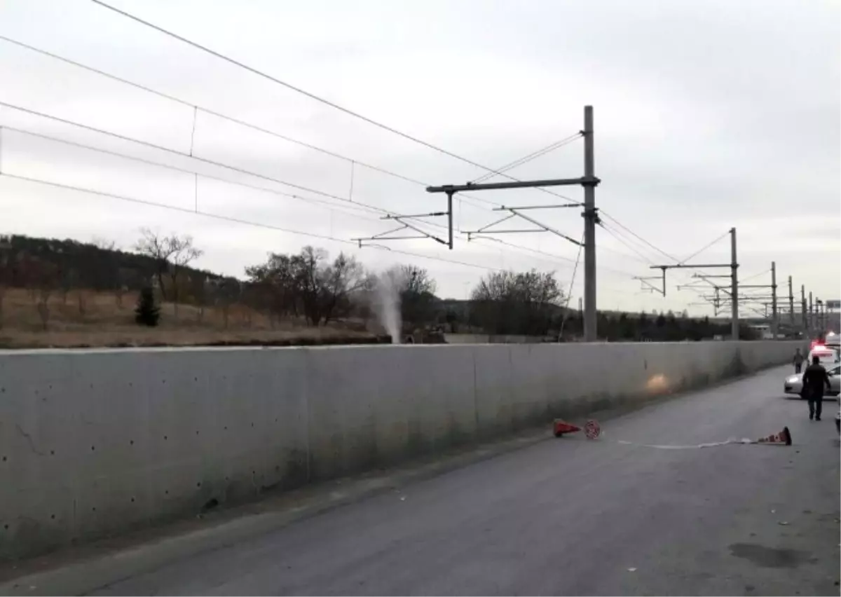 Başkentray Çalışmaları Sırasında Gaz Kaçağı Paniği