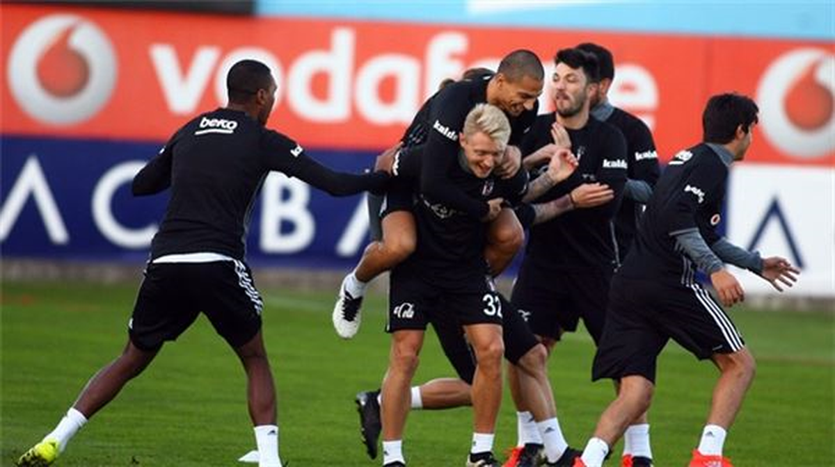 Beşiktaş, Adanaspor Maçına Hazırlanıyor