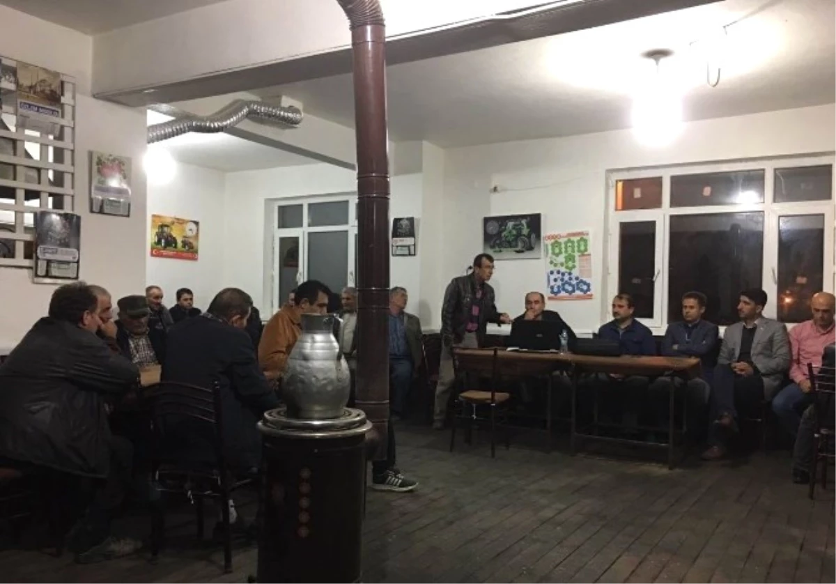 Beyşehir\'de Seracı ve Arıcılara Proje Desteği