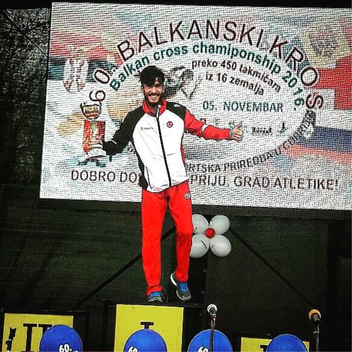Bitlisli Sporcu, Balkan Kros Şampiyonası\'nda 3\'üncü Oldu