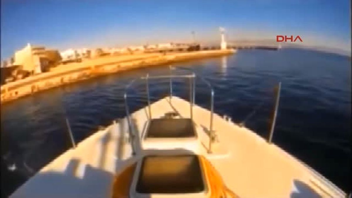 Bodrum Kaçaklar Bu Defa Şanslıydı