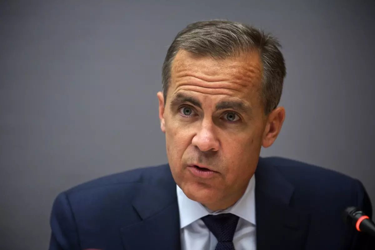 Boe Başkanı Carney\'in Görev Süresi 2019\'da Sona Erecek