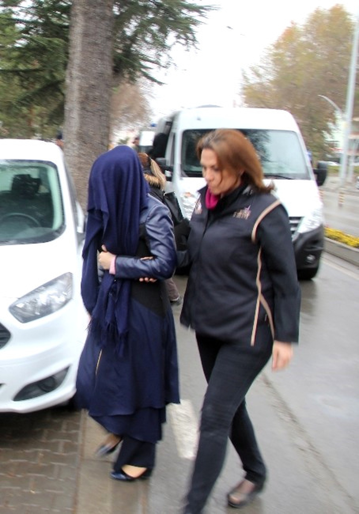 Bolu\'da Fetö Şüphelisi 12 Kişi Adliyeye Sevk Edildi
