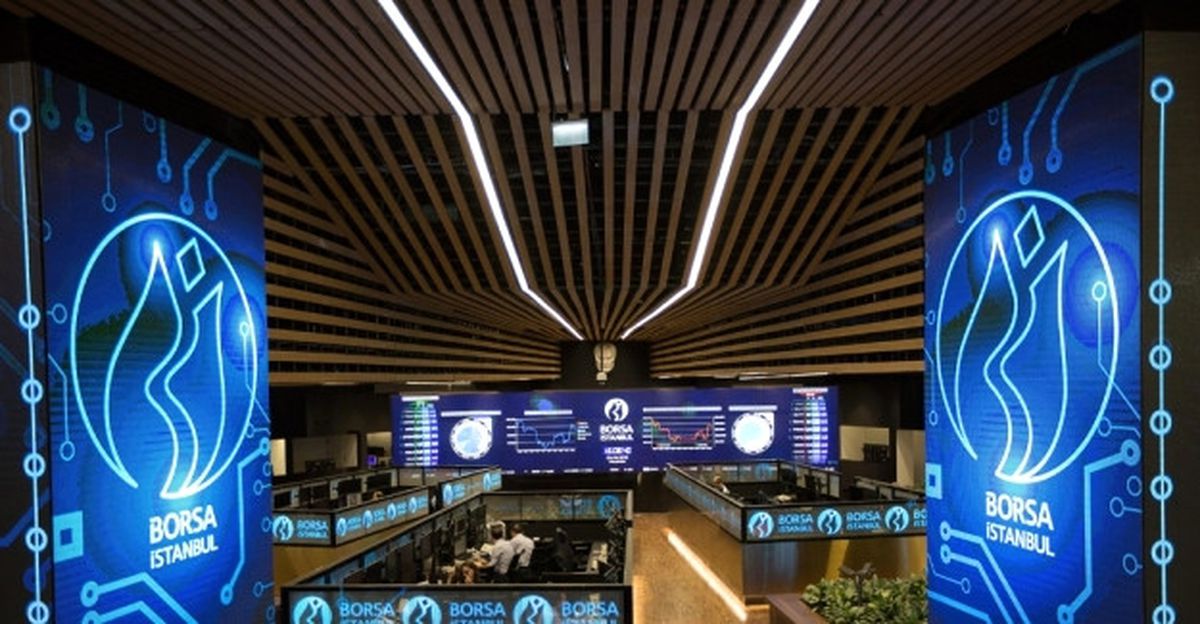 Borsa İlk Yarıda Yükseldi