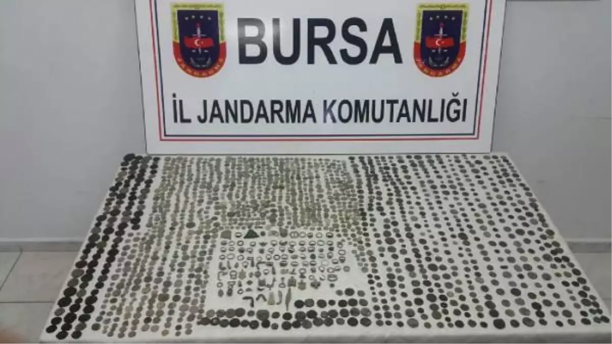 Bursa\'da Tarihi Eser Operasyonu