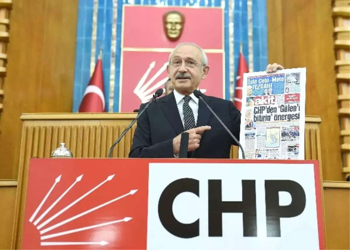 CHP Grup Toplantısı