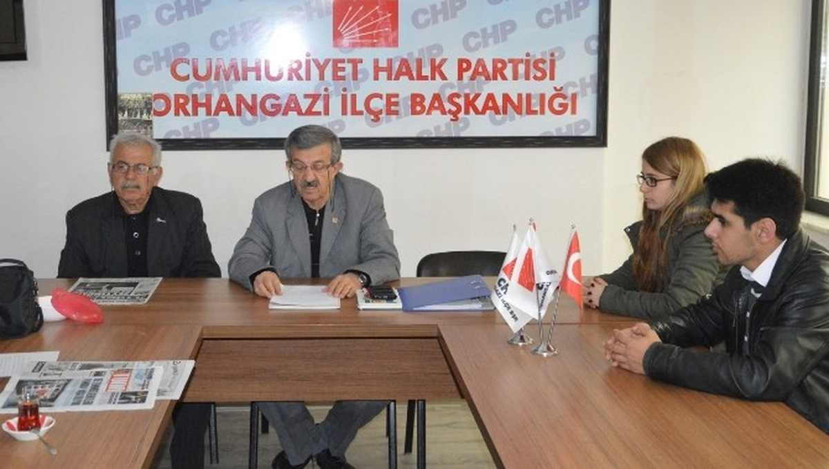 CHP Orhangazi İlçe Yönetimi, İstifa Etti