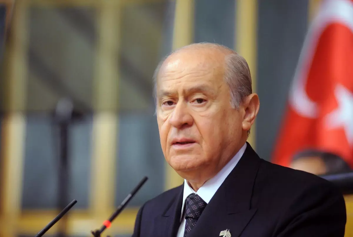 Dha Ankara - Bahçeli: CHP Naz Etmemeli, Buyursunlar El Ele Fiili Açmazı Giderelim (1)