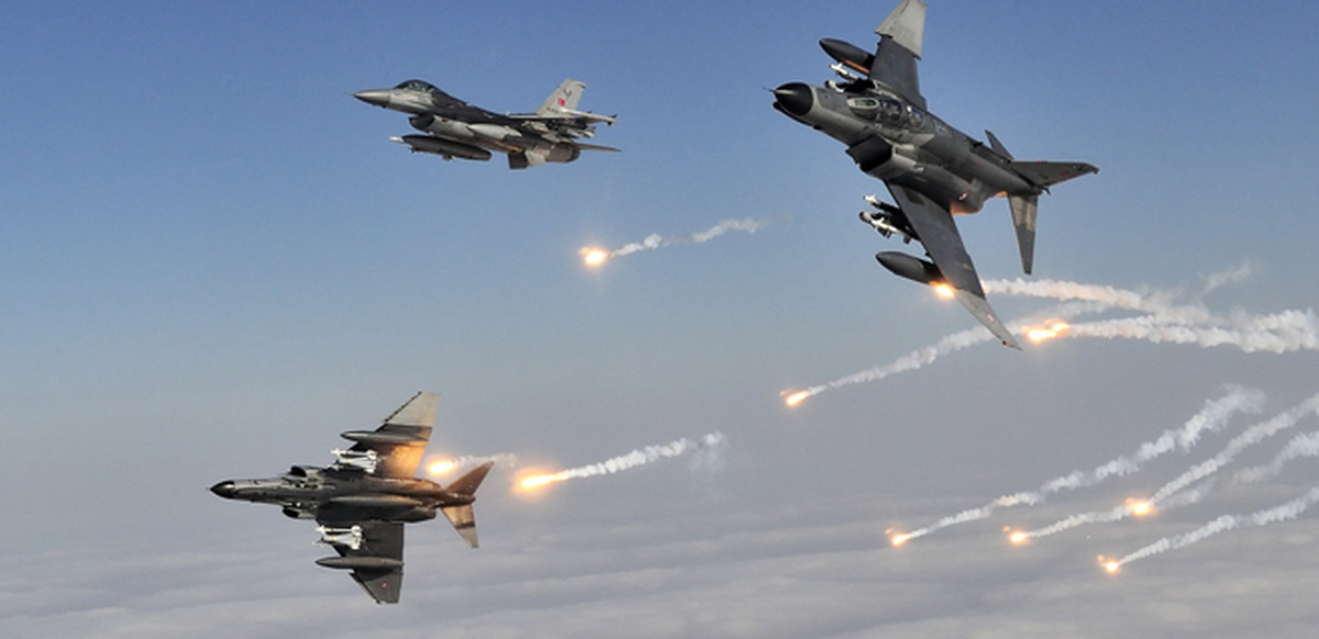 Dha Ankara - Çukurca ve Yüksekova\'da 24 Ağustos\'tan Bugüne Kadar 510 PKK\'lı Etkisiz Hale Getirildi