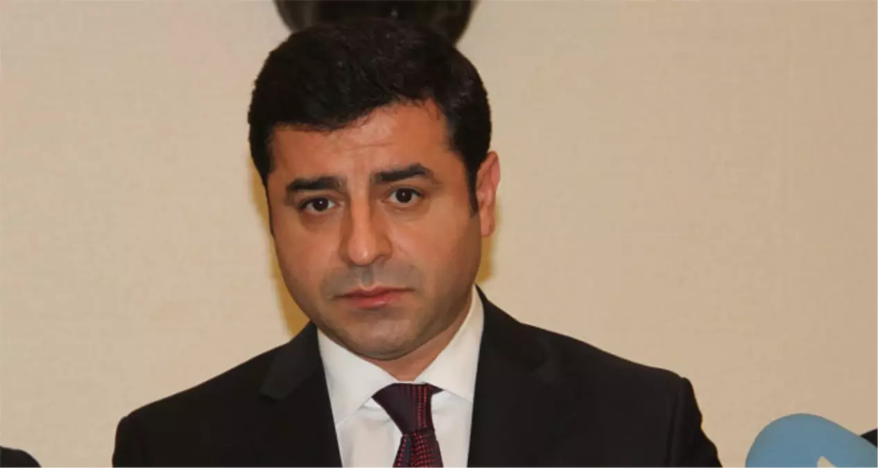 Tutuklu Demirtaş, HDP\'li Zeydan ile Birlikte Kalmak İstiyor