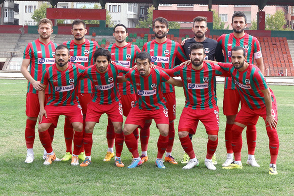 Diyarbekirspor, Sakaryaspor\'a Kilitlendi