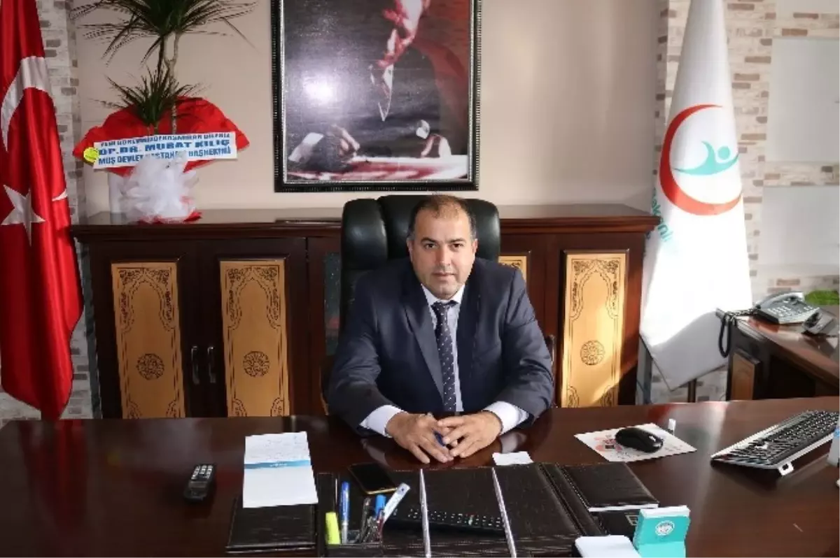 Dr. Dölek Yeni Görevine Başladı