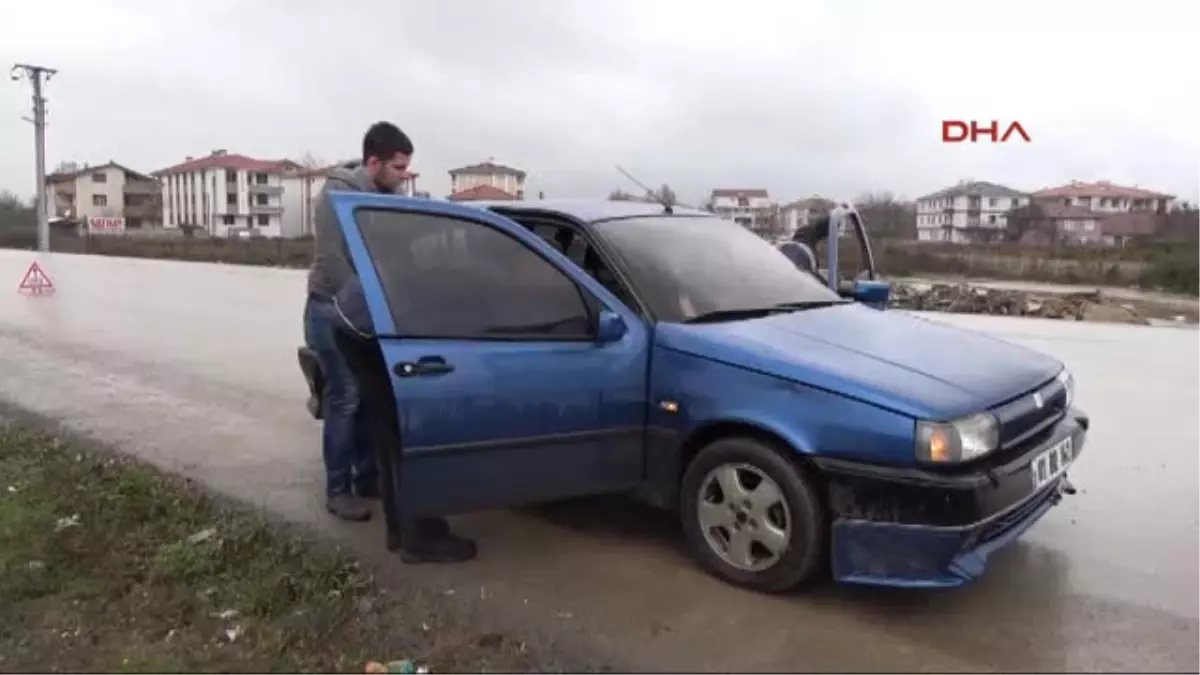 Düzce Kontrol Noktasından Kaçan Sürücü Yakalandı