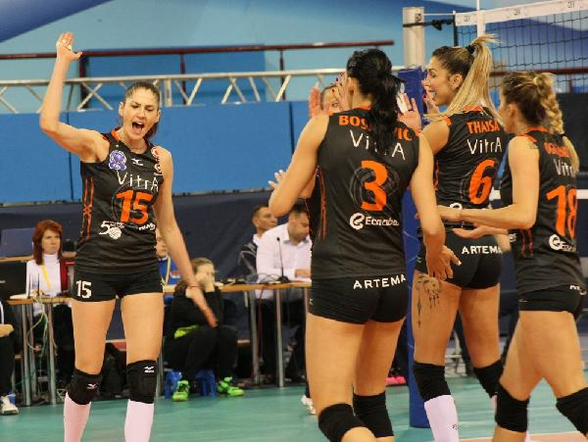 Eczacıbaşı Vitra Avantaj Yakaladı