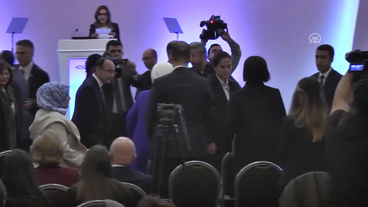 Emine Erdoğan: 'Yerkürenin Topyekün Bir Dirilişe Ihtiyacı Var'