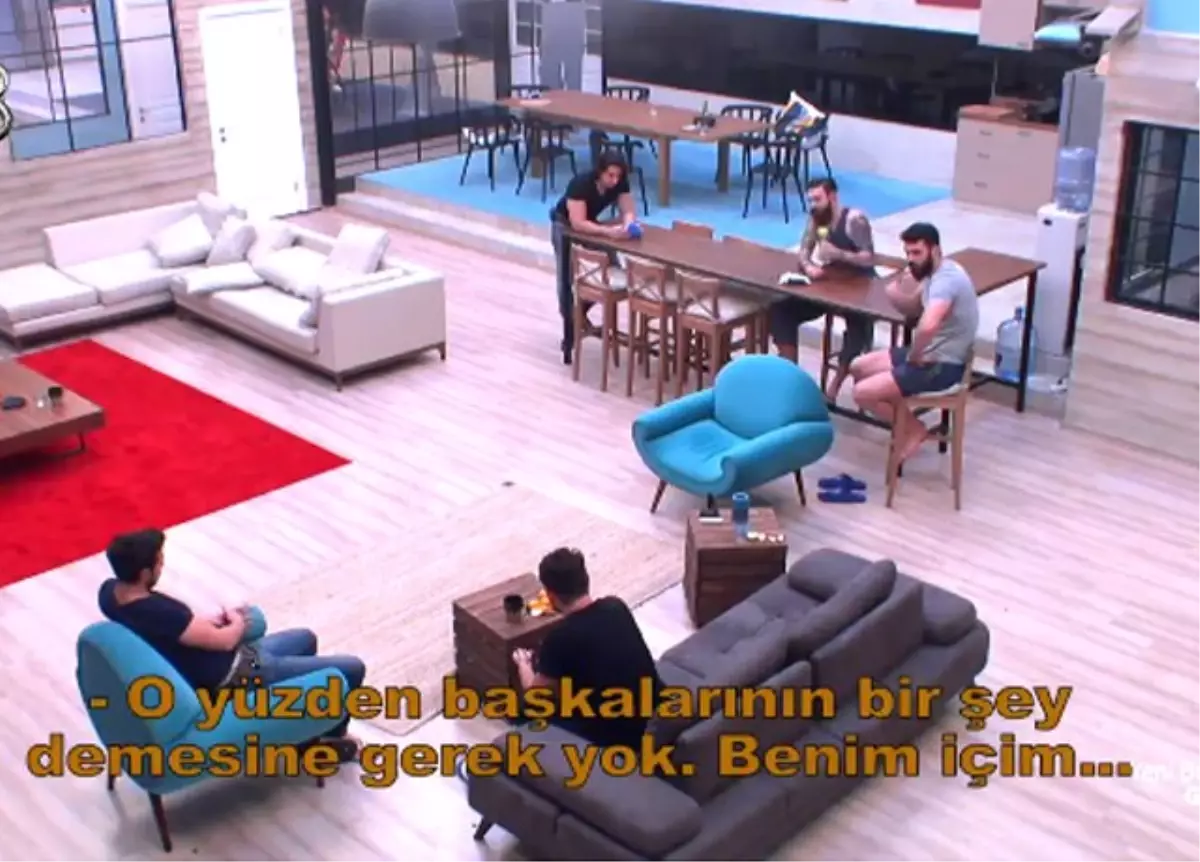 Erkekler Evinde Yüzleşme Anı! Ortak Karar Aldılar...