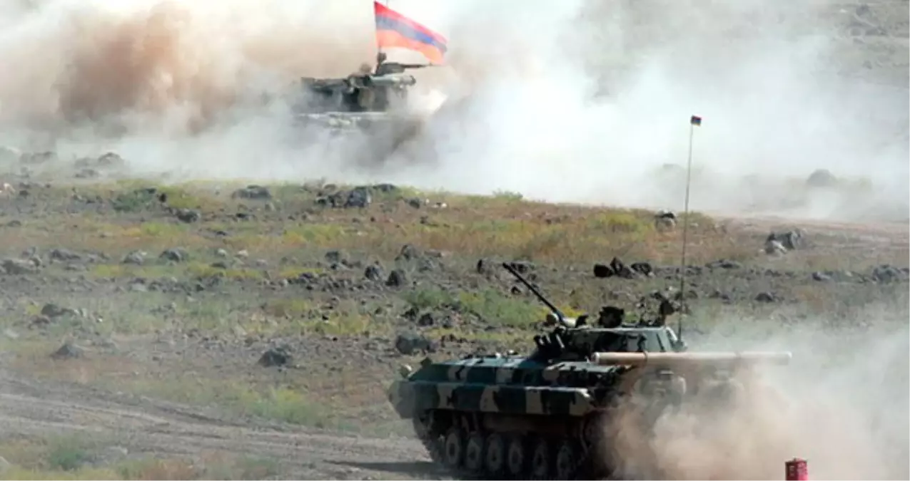 Ermenistan-Azerbaycan Cephe Hattında Çatışma Çıktı