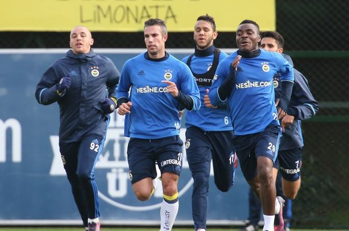 Fenerbahçe\'de Derbi Hazırlıkları Sürüyor