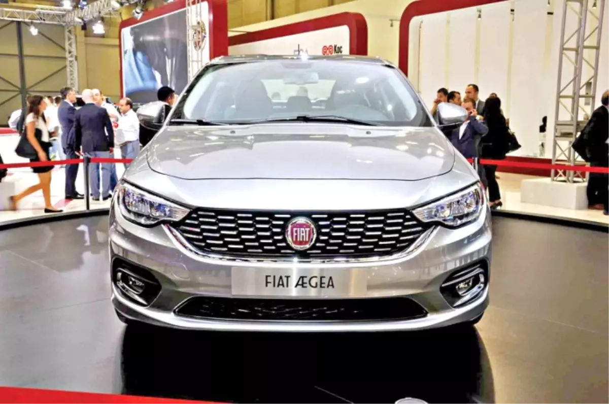 Fiat Egea Ailesi, Bursa Otoshow\'da