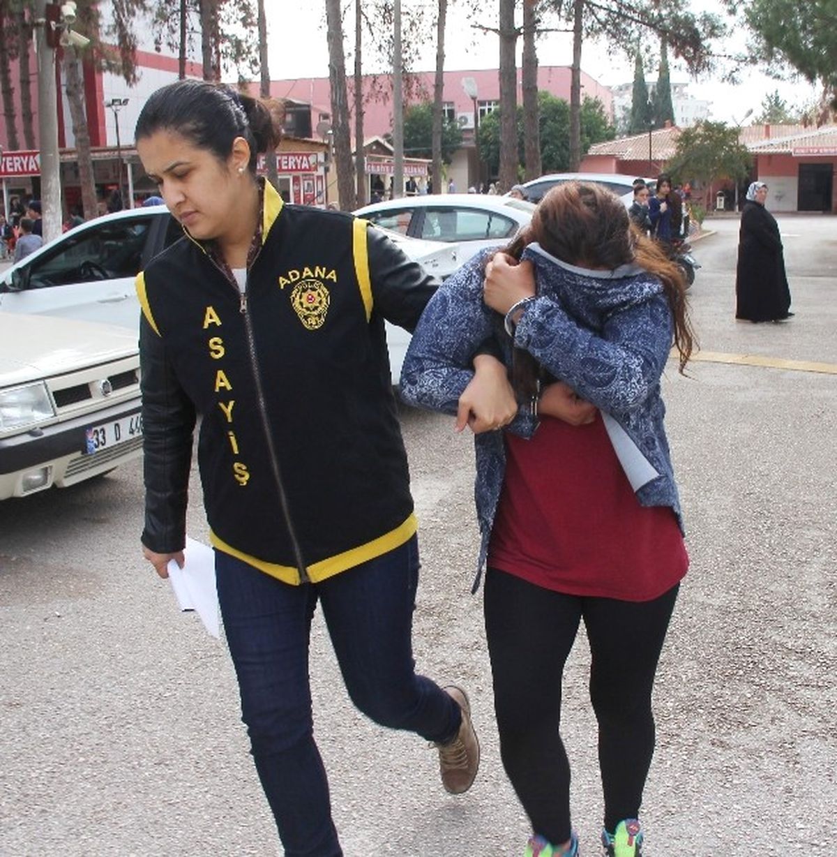 Fuhuş Operasyonunda Yakalanan Kadın Tutuklandı