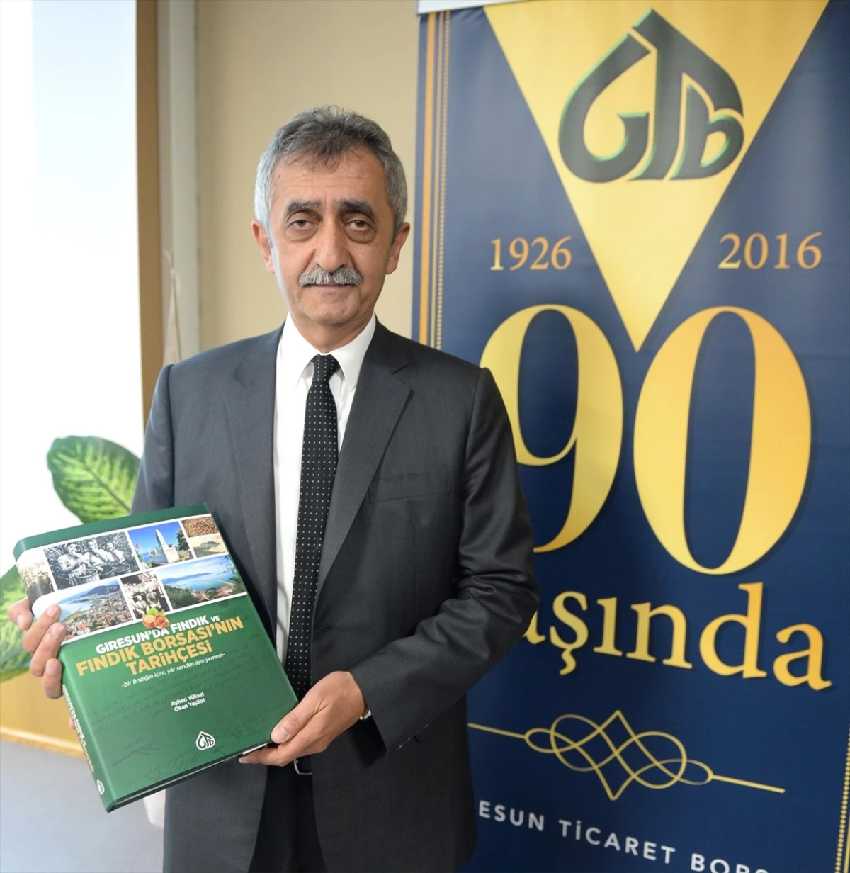 Giresun ve Fındık Tarihi Kitap Haline Geldi