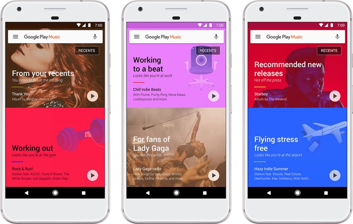 Google Play Music\'e Yapay Zeka!