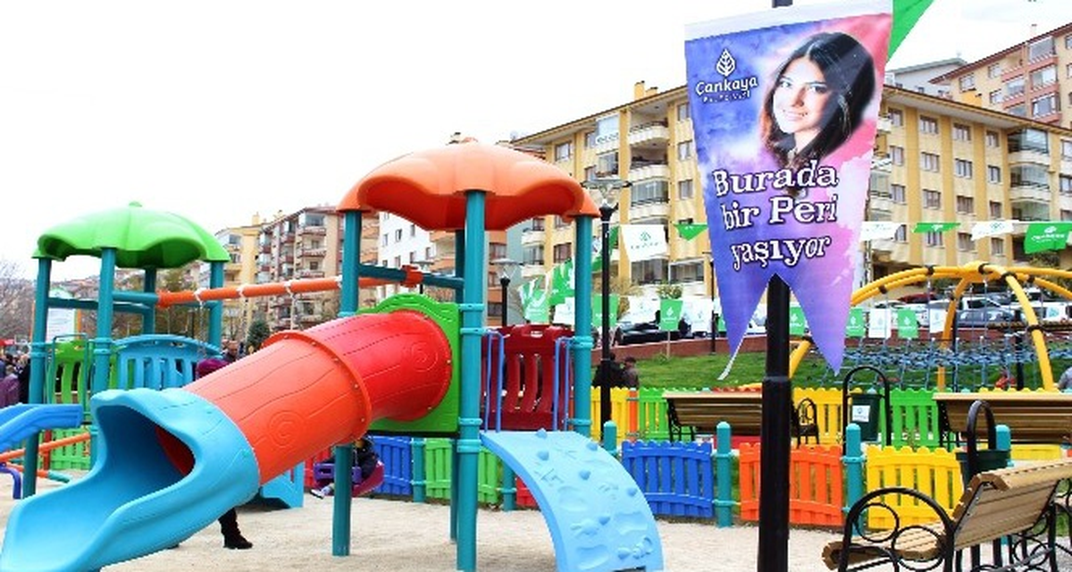 Güvenpark\'taki Terör Saldırısında Hayatını Kaybeden Destina Peri Parlak Adına Park ve Anıt