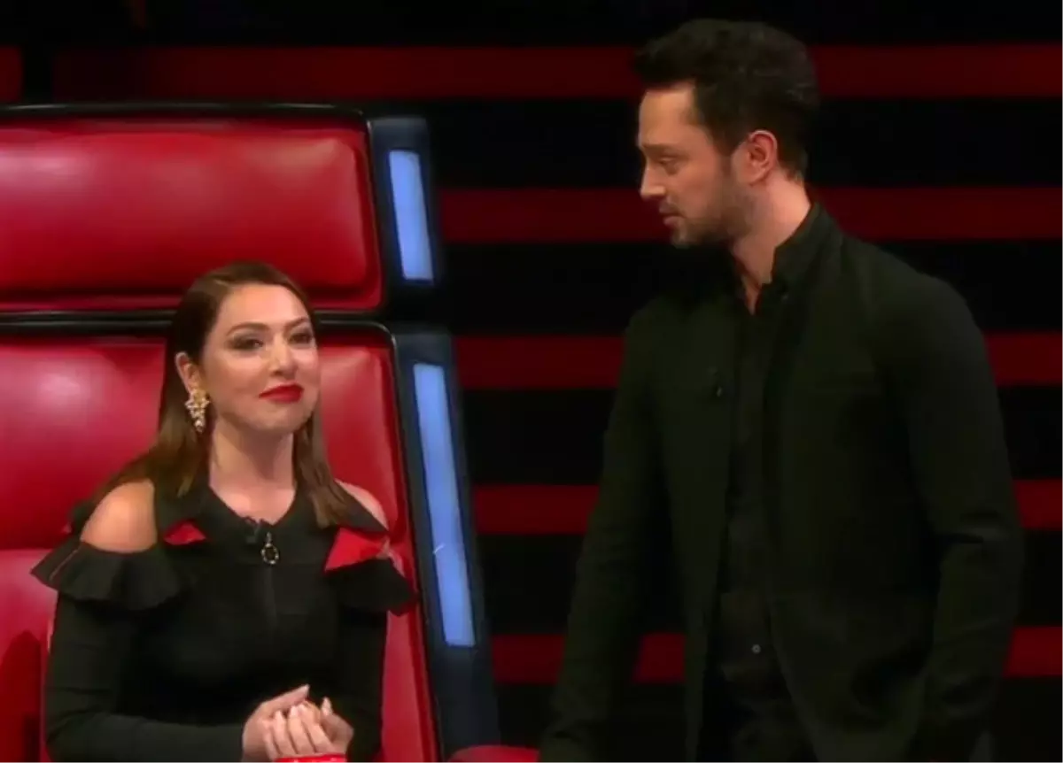 Hadise Pes Etti! Yarışmacıyı Murat Boz\'a Bıraktı...