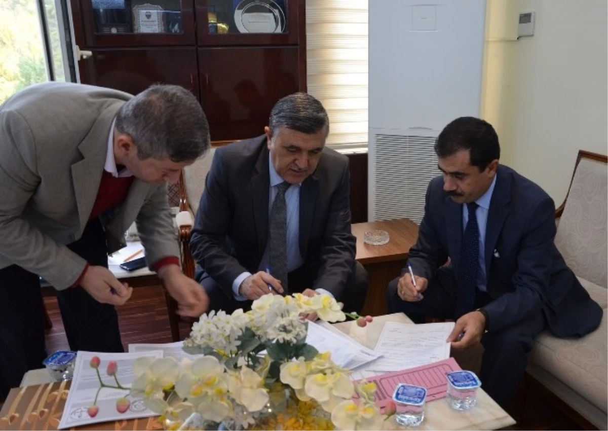 Harran Üniversitesi ile İl Milli Eğitim Arasında Eğitimde İşbirliği Protokolü İmzalandı