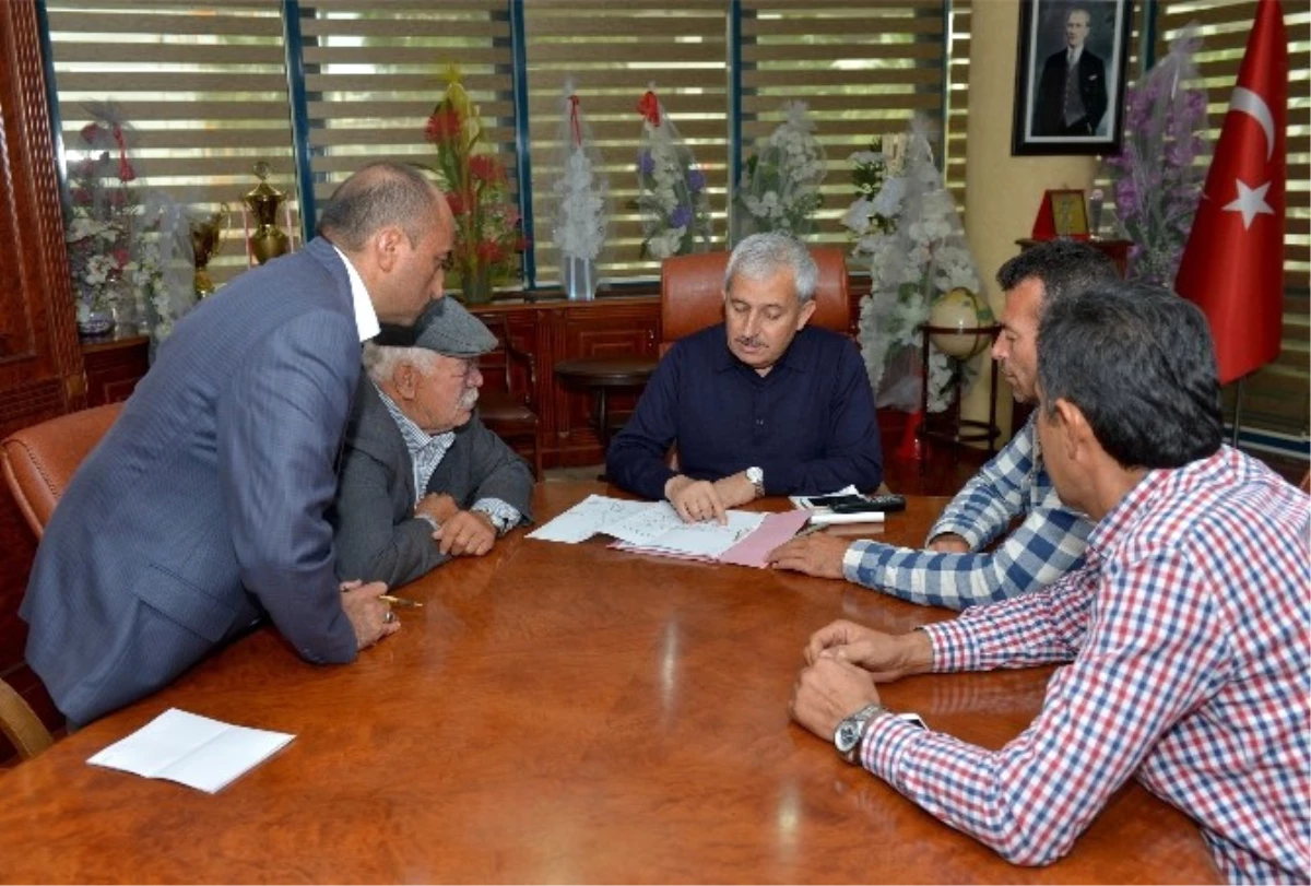 Hayırsever Vatandaştan Sosyal Donatı Alanı İçin Arsa Bağışı