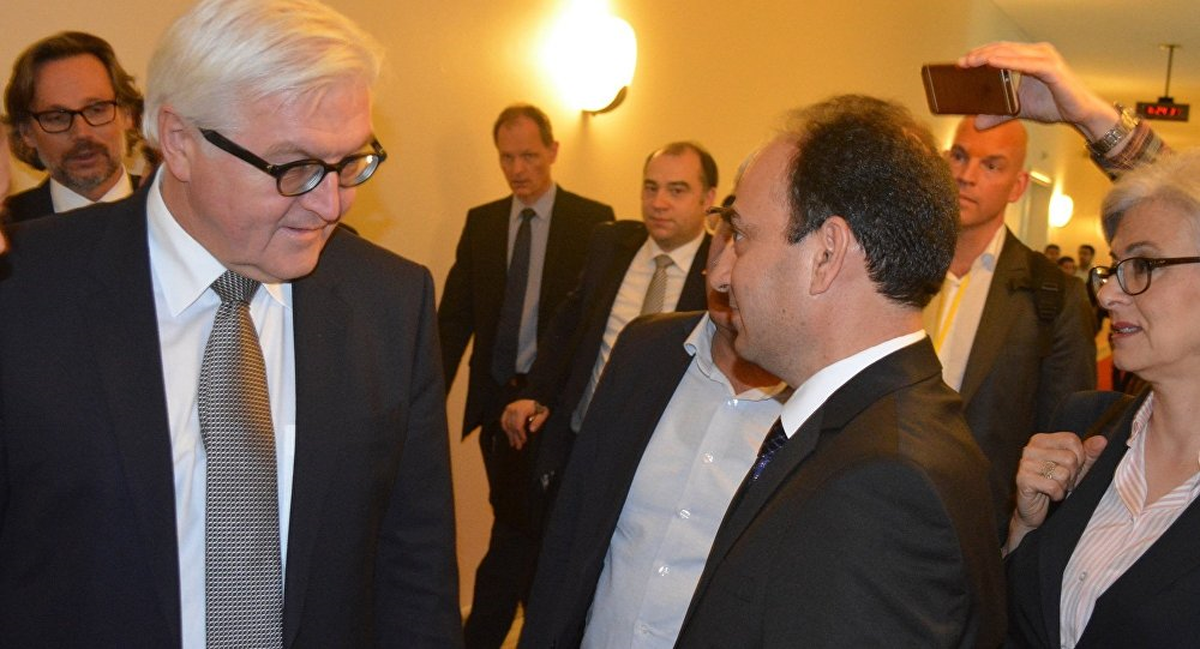 Hdp Heyeti, Almanya Dışişleri Bakanı Steinmeier ile Görüştü