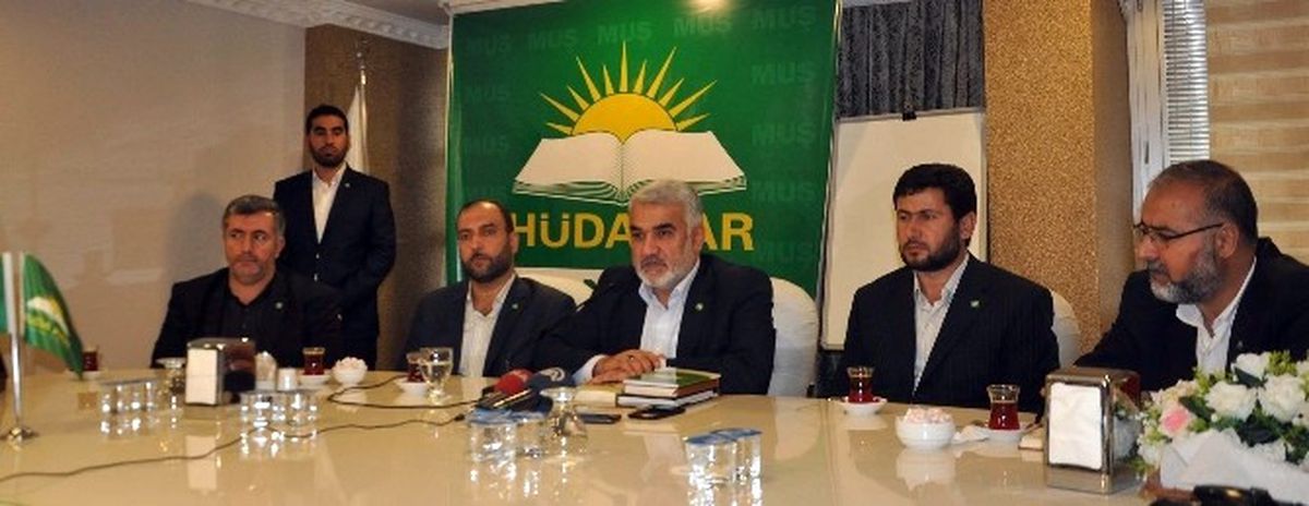 Hüda-Par Genel Başkanı Yapıcıoğlu Muş\'ta