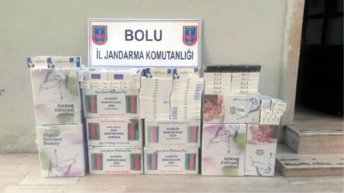 İki Kargo Kamyonunda 8 Bin 730 Paket Kaçak Sigara