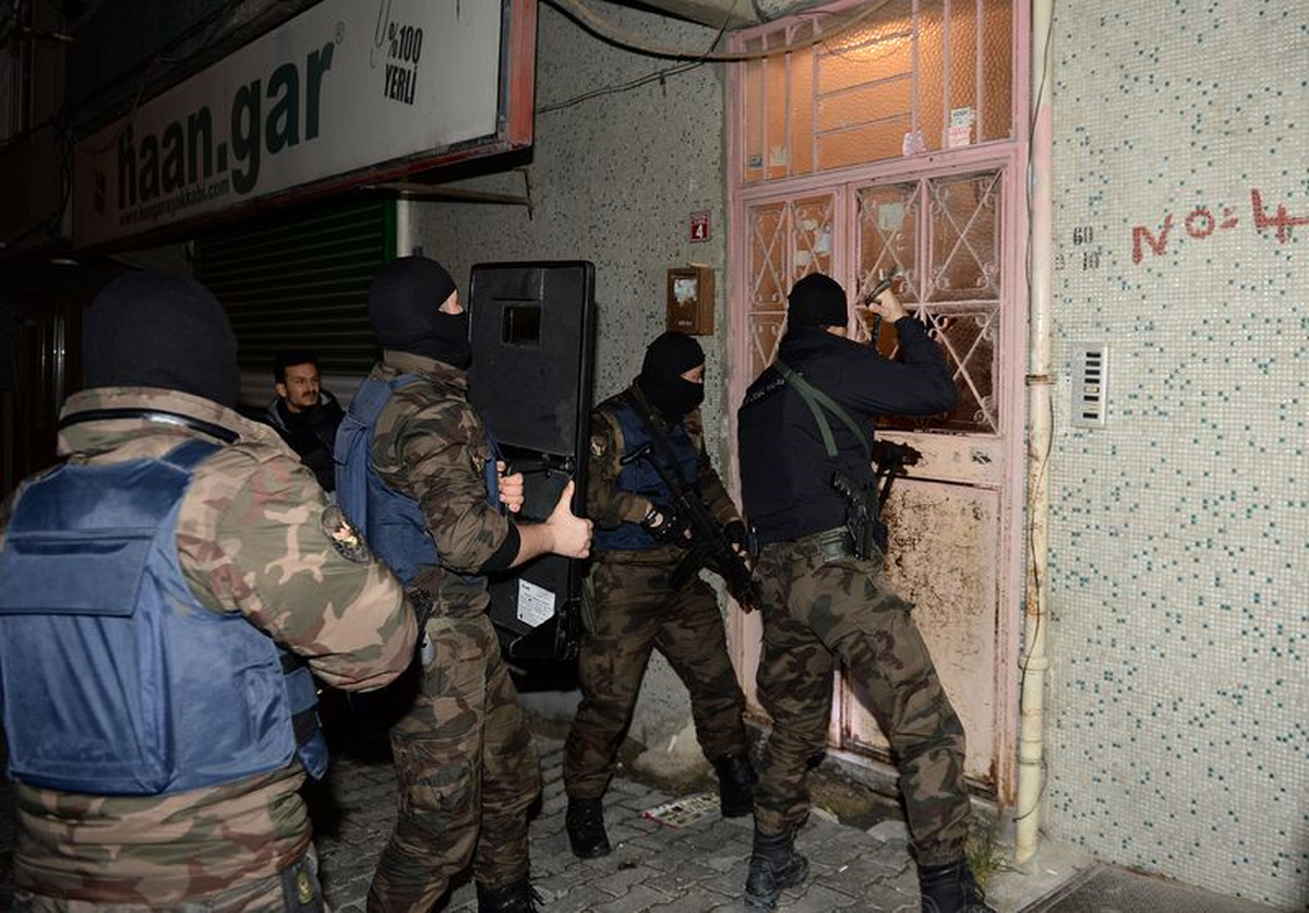 İstanbul\'da Uyuşturucu Operasyonu