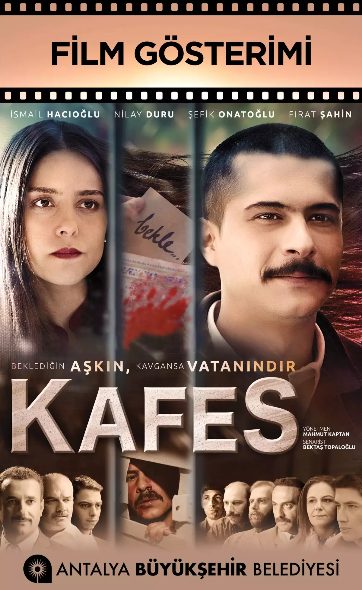 "Kafes" filmi ilçelerde