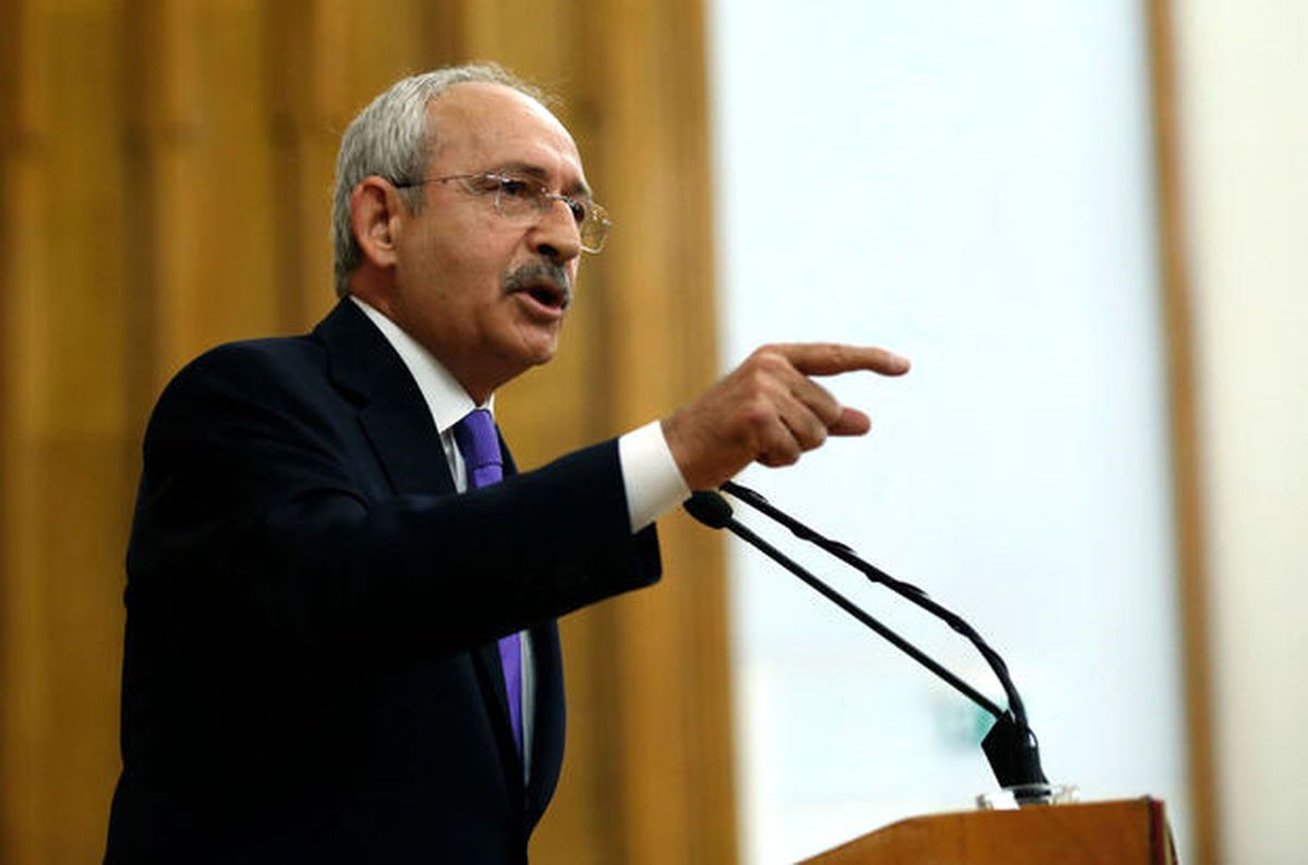 Kılıçdaroğlu: Sen Türkiye'nin Rejimini Değiştiriyorsun