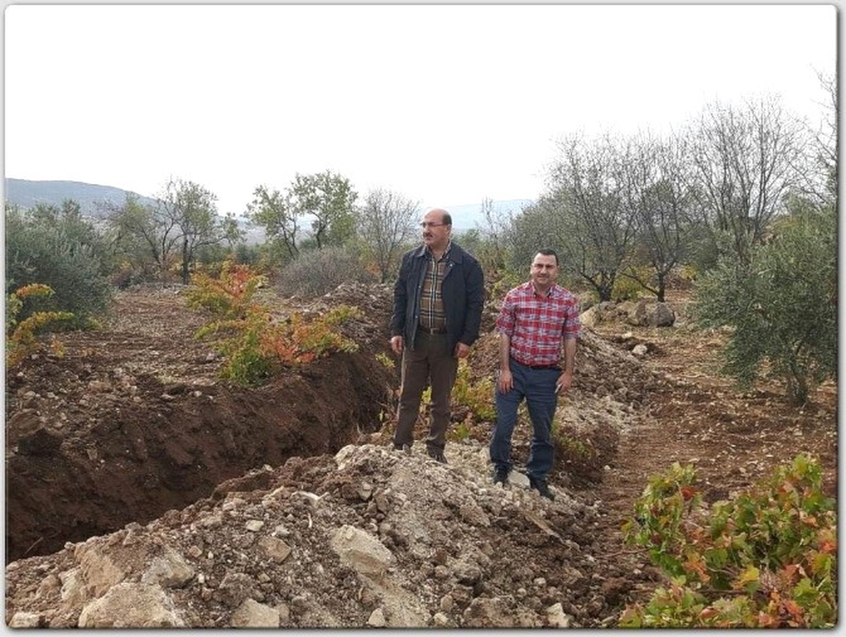 Kilis\'te Köylere Su Götürme Çalışmaları Sürüyor
