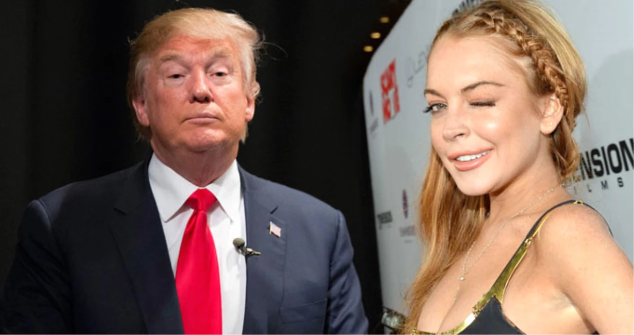 Lindsay Lohan\'dan Trump\'a Çağrı: Türkiye ve Suriye\'ye Benimle Gelin!