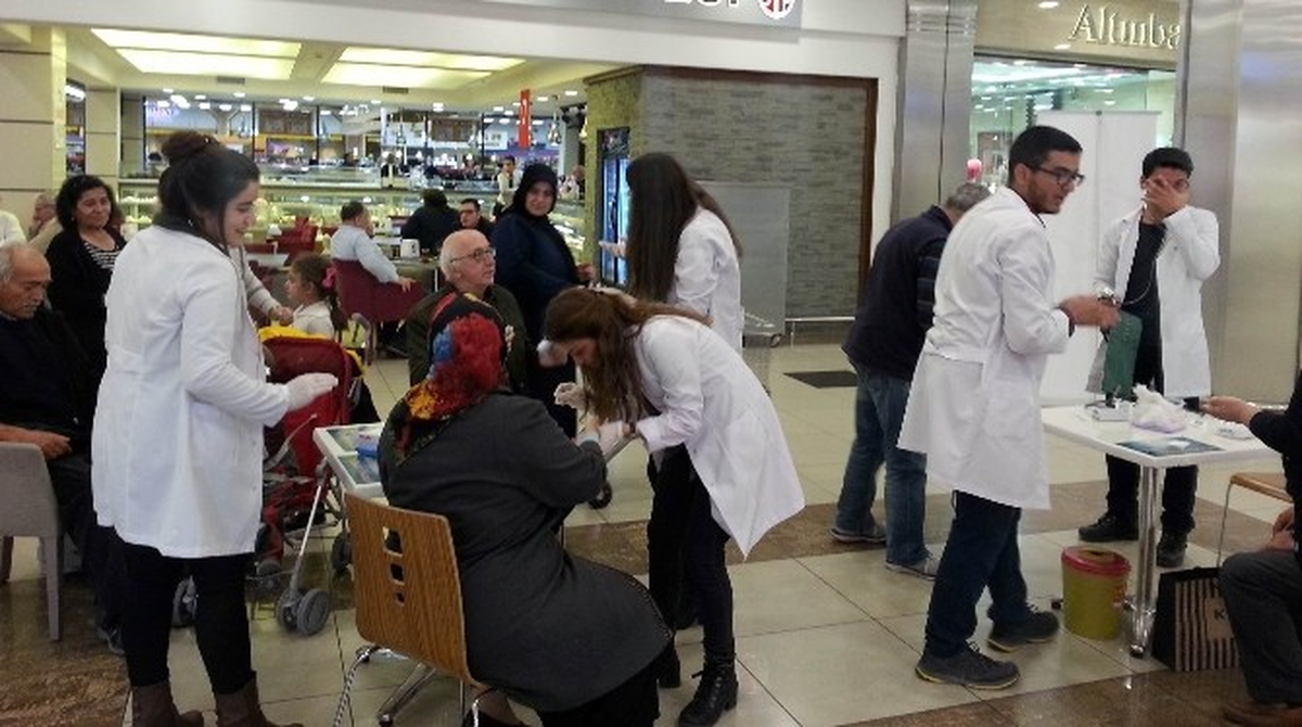 Meram Gençlik Meclisi\'nden \'Diyabet\' Uyarısı