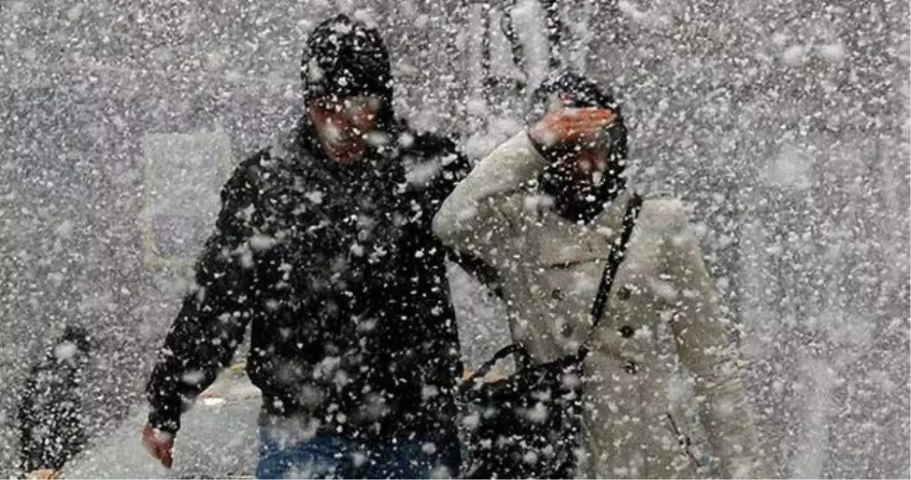 Meteoroloji\'den Kuvvetli Yağış ve Yoğun Kar Yağışı Uyarısı