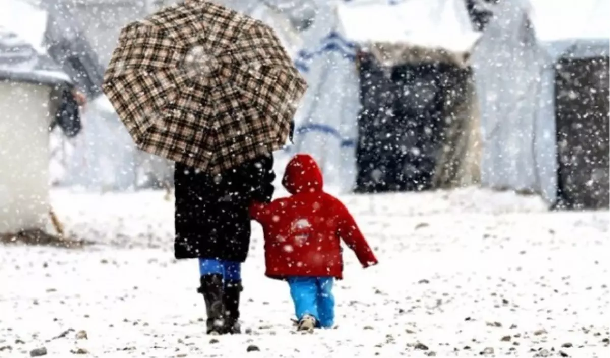 Meteorolojiden Yoğun Kar Uyarısı