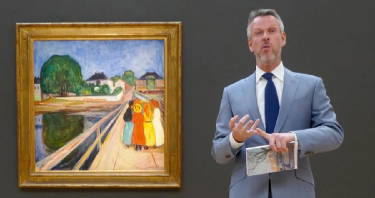 Munch\'un "Köprüdeki Kızlar"ı 54,2 Milyon Dolara Alıcı Buldu