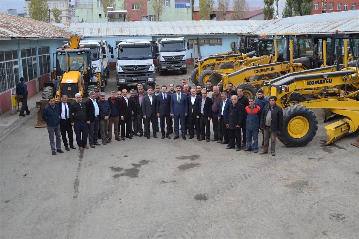 Muş Belediyesi Karla Mücadeleye Hazır