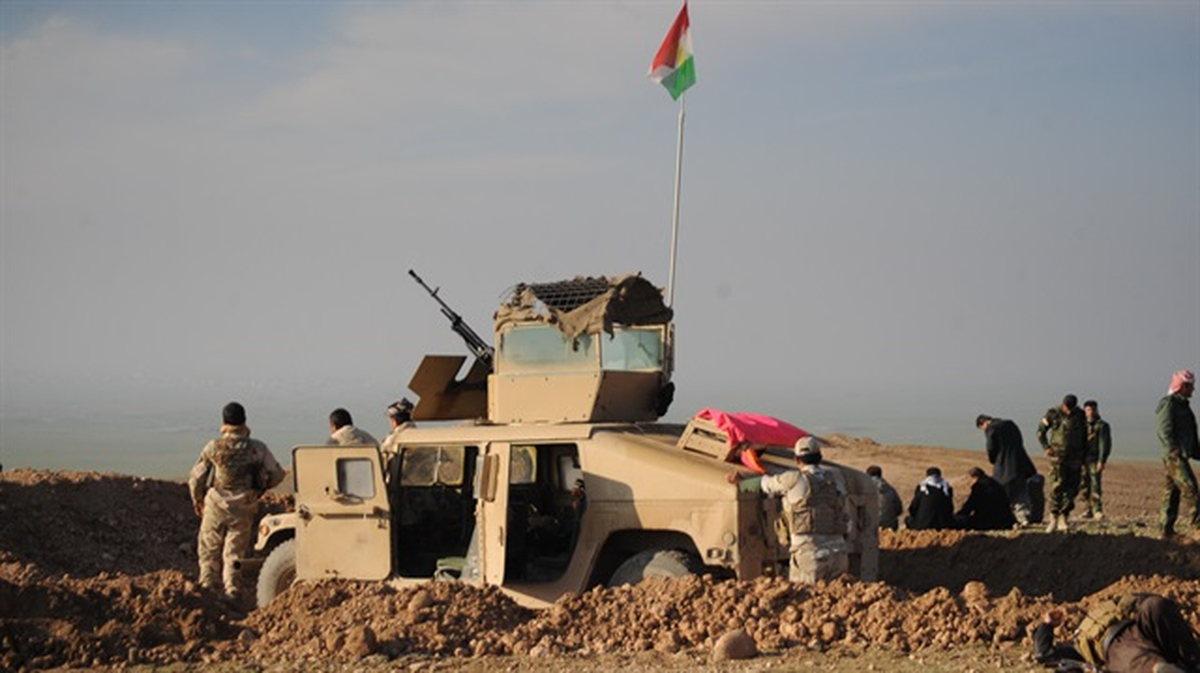 Musul\'u Deaş\'tan Kurtarma Operasyonu