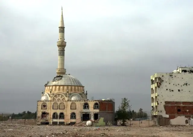 Nusaybin'de 4 Cami Kullanılamaz Hale Geldi - Son Dakika