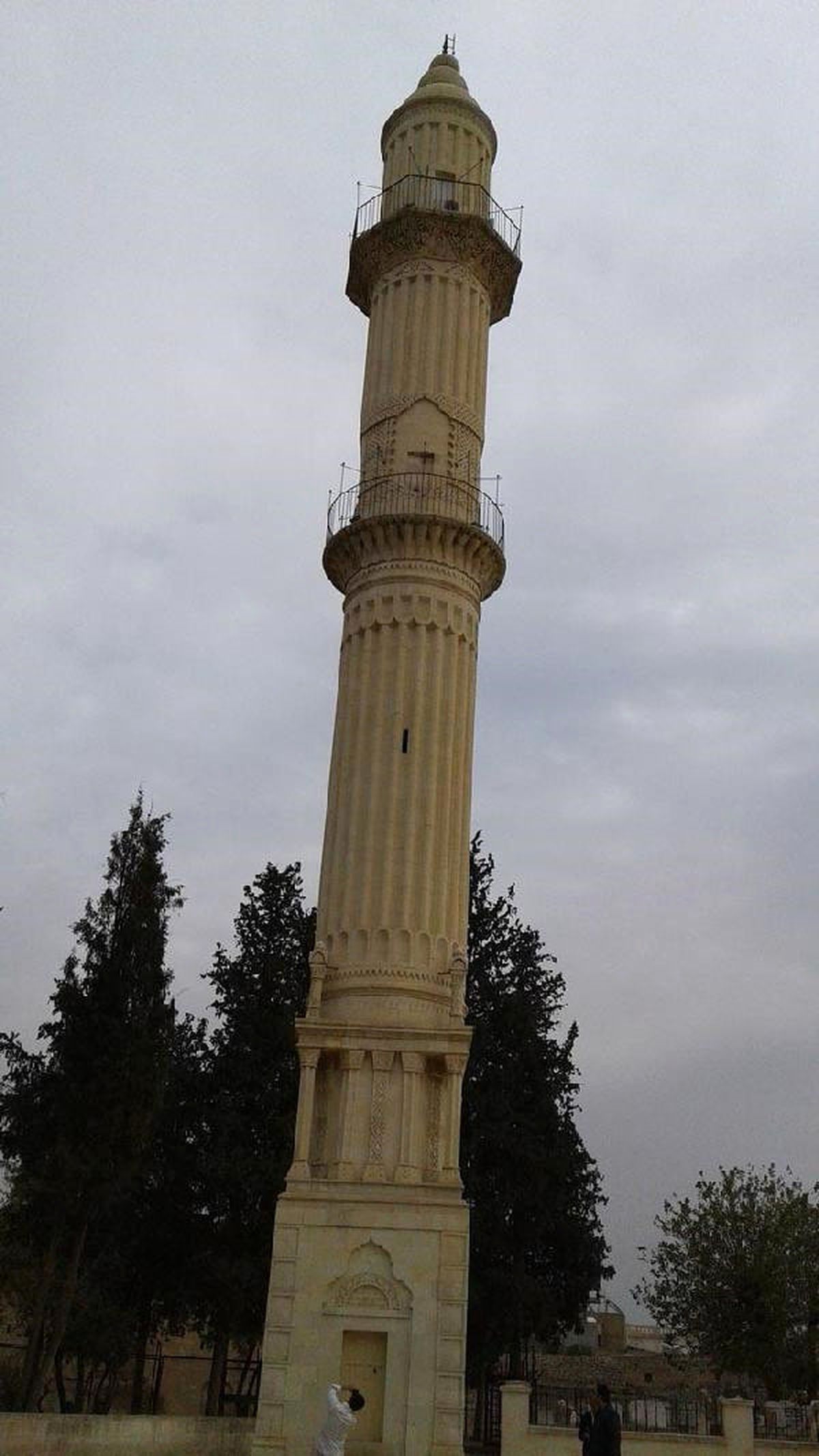 Nusaybin Zeynel Abidin Cami\'inde 3 Yıl Sonra İlk Namaz