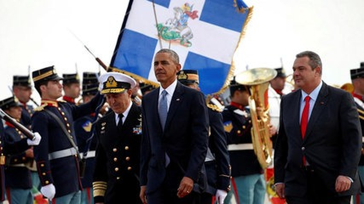 Obama Veda Turlarında: Yunanistan\'ı Ziyaret Edecek