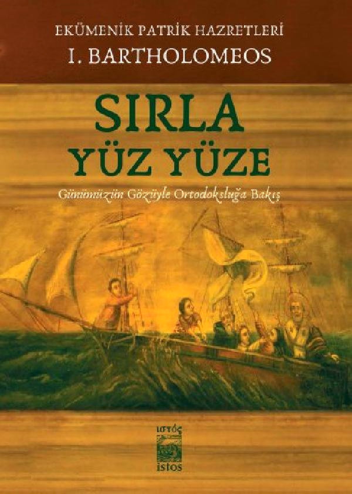 Patrik Bartholomeos Türkçe Kitap Yazdı: Sırla Yüz Yüze