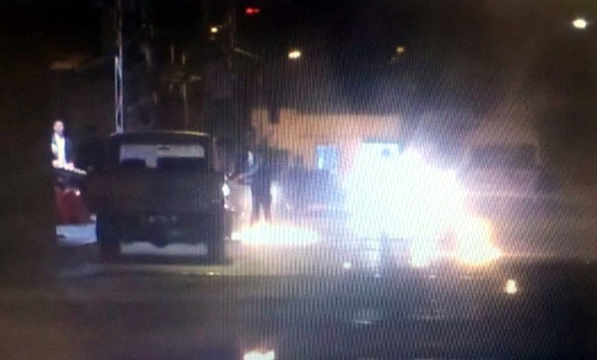 Polise Molotof Atan PKK Yandaşı Böyle Vuruldu